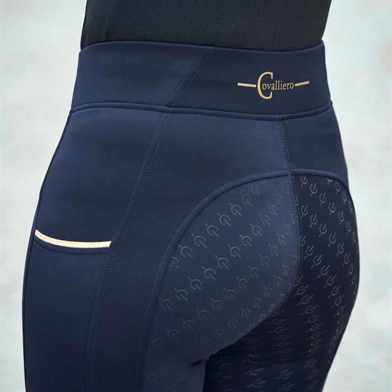 01 Covalliero Ridetights i Navy